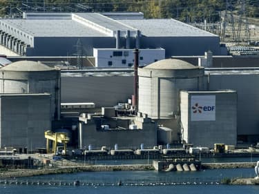 La centrale nucléaire du Tricastin, opérée par EDF et Areva dans quatre communes du sud-est de la France, le 10 octobre 2017 à Saint-Paul-Trois-Châteaux