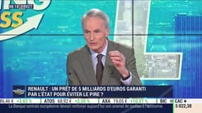 Prêt de 5 milliards à Renault: "Avant la pandémie, il n'était pas envisageable d'avoir une nécessité de cet ordre."