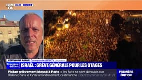 Grève générale en Israël pour exiger un accord de libération des otages détenus à Gaza