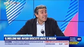 Le monde qui bouge - L'Interview : Arianegroup inquiet des liens Meloni/Musk - 15/01