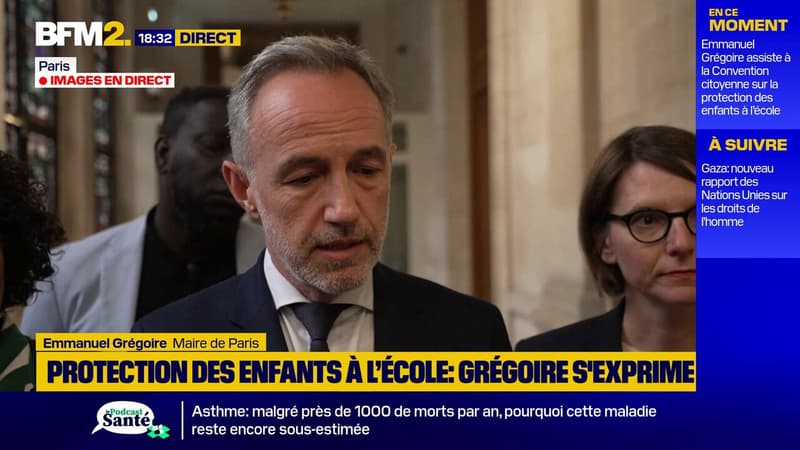 Animateur en détention provisoire pour des violences sexuelles à l'école Bullourde: Emmanuel Grégoire évoque "une catastrophe"