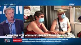 Nicolas Poincaré : Comment nos voisins européens serrent-ils la vis ? - 25/09