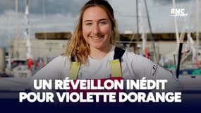 Vendée Globe : “Fêter le nouvel an seule en mer c’est une première”, explique Violette Dorange, benjamine de la compétition