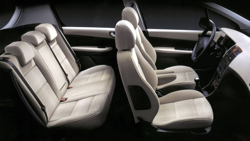 Un intérieur de voiture (photo d'illustration)