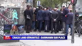 Story 4 : Crack à Paris démantelé, Darmanin sur place - 05/10