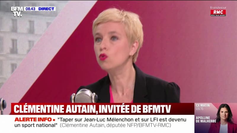 Clémentine Autain souhaite incarner 