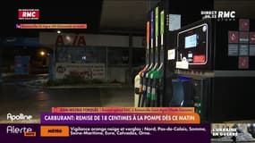 Prix du carburant : la remise de 18 centimes par litre promise par le gouvernement entre en vigueur
