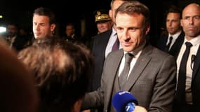 Emmanuel Macron le 27 septembre en Corse 