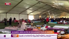 Au Maroc, enfin un peu de soulagement pour les sinistrés