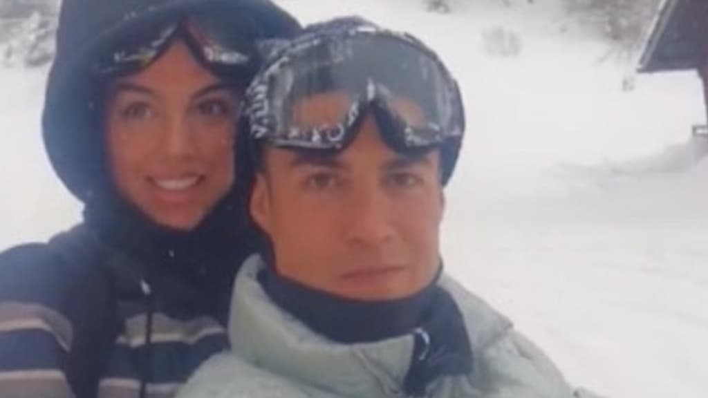 Cristiano Ronaldo et sa compagne Georgina Rodriguez Cristiano Ronaldo et sa compagne Georgina Rodriguez