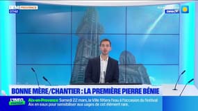 Travaux à la basilique Notre-Dame-de-la-Garde à Marseille : la première pierre bénie
