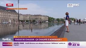 Déjà 25° à Bordeaux ce matin, le sud-ouest sous la chaleur