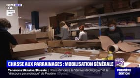 Présidentielle: dans les partis, la chasse aux parrainages bat son plein