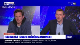 Racing club de Strasbourg: la touche Frédéric Antonetti