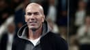 Zinédine Zidane le 14 septembre 2025 à Paris