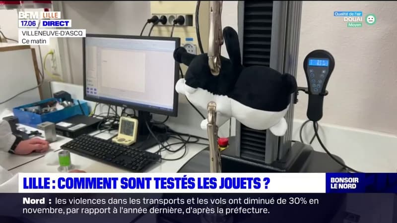 Lille: comment sont testés les jouets?