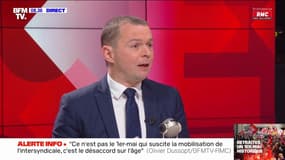 « Le problème ce n’est pas la police. Ce sont les casseurs. N’inversons pas l’échelle de valeur entre la police et les casseurs. » Olivier Dussopt