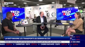 La RATP au CES 2022 pour imaginer les transports de demain :