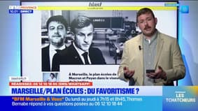 J-40 avant les élections municipales. Marseille / Plan école : du favoritisme ? Les Tchatcheurs   
