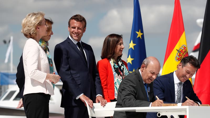 Vers une solution à deux avions de combat pour le Scaf? Airbus pourrait profiter des tensions avec Dassault pour développer son propre chasseur