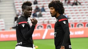 Mario Balotelli et Danté