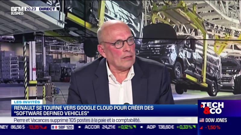 Renforcement du partenariat entre Google Cloud et Renault