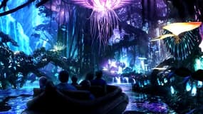 Une nouvelle attraction sur le thème d'Avatar ouvre ses portes en Floride