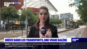 Grève dans les transports, une vraie galère