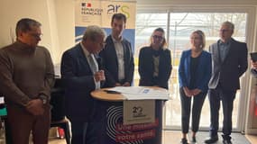 Une convention a été signée ce mardi 11 février pour réaffirmer l'engagement des Alpes-de-Haute-Provence sur le handicap