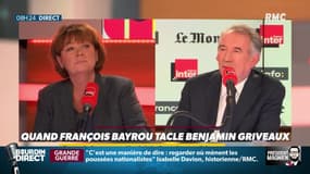 Président Magnien ! : Quand François Bayrou tacle Benjamin Griveaux - 05/11
