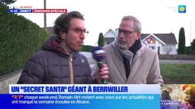 Haut-Rhin: les origines du "secret santa" de Berrwiller