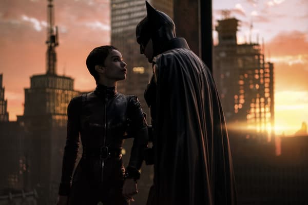 Zoe Kravitz et Robert Pattinson dans "The Batman" Zoe Kravitz et Robert Pattinson dans "The Batman"