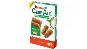 Ferrero poursuit son offensive dans le biscuit avec ces barres pour le petit déjeuner. 