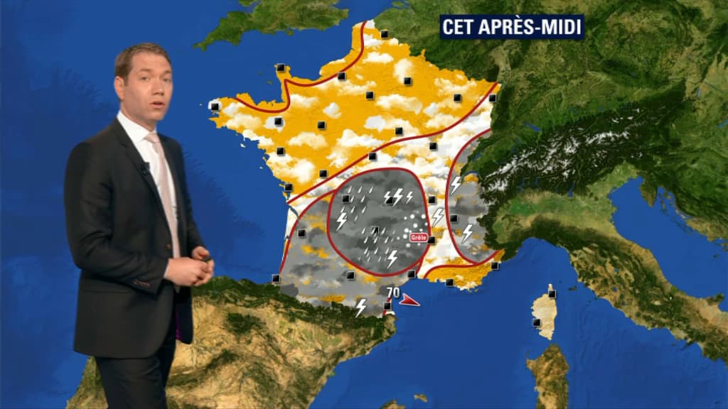Le temps pour ce vendredi 21 juin 
