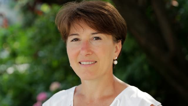 Michèle Crouzet, députée LaRem de l'Yonne.