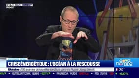 Culture Geek : Crise énergétique, l'océan à la rescousse, par Anthony Morel - 22/09