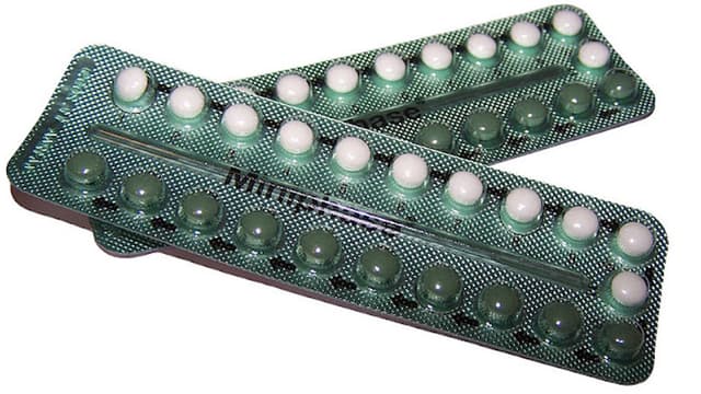 Pilule contraceptive. (Illustration)