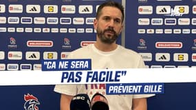 Handball / Mondial : "Ca ne sera pas un match simple, bien au contraire" prévient Gille avant l'Arabie saoudite