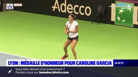 Lyon: Caroline Garcia va recevoir la médaille d'honneur de la ville