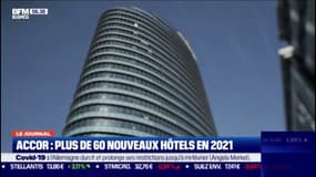 Accor se projette dans l'après-crise et veut ouvrir 60 nouveaux hôtels en 2021