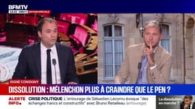 "On a un président de la République qui a démontré sa volonté de faire monter l'extrême droite dans le pays", estime Raphaël Arnault, député LFI