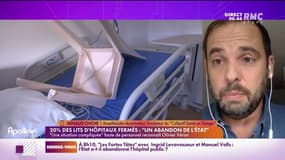 On peut tout dire sur RMC : 20% des lits d'hôpitaux fermés, "un abandon de l'Etat" - 28/10