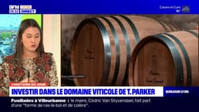 L'histoire du jour: investir dans le domaine viticole de Tony Parker