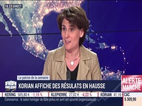 Sophie Boissard (Korian) : Korian affiche des résultats en hausse - 28/02