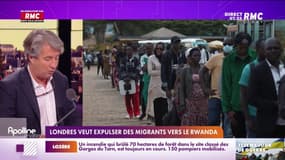 En vertu d'un accord financier, Londres va expulser ses migrants vers le Rwanda,