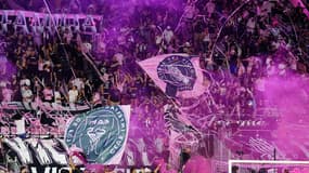 Les supporters de l'Inter Miami