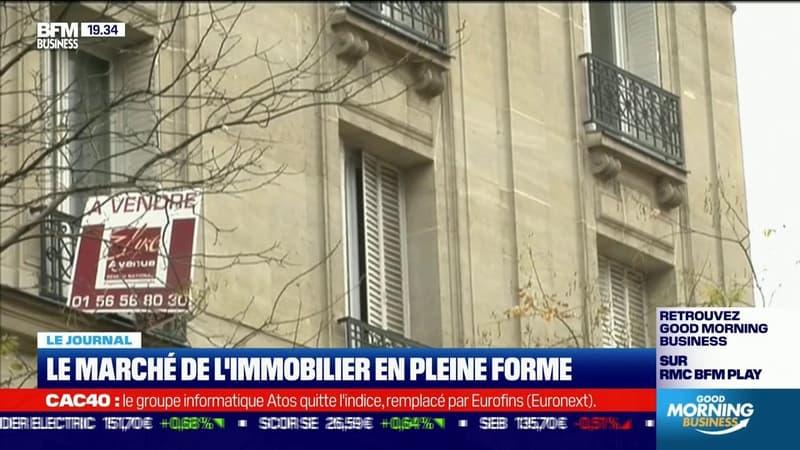 Le marché de l'immobilier en pleine forme