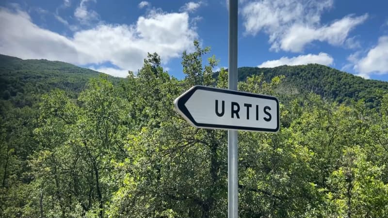 Le hameau d'Urtis, dans les Alpes-de-Haute-Provence.