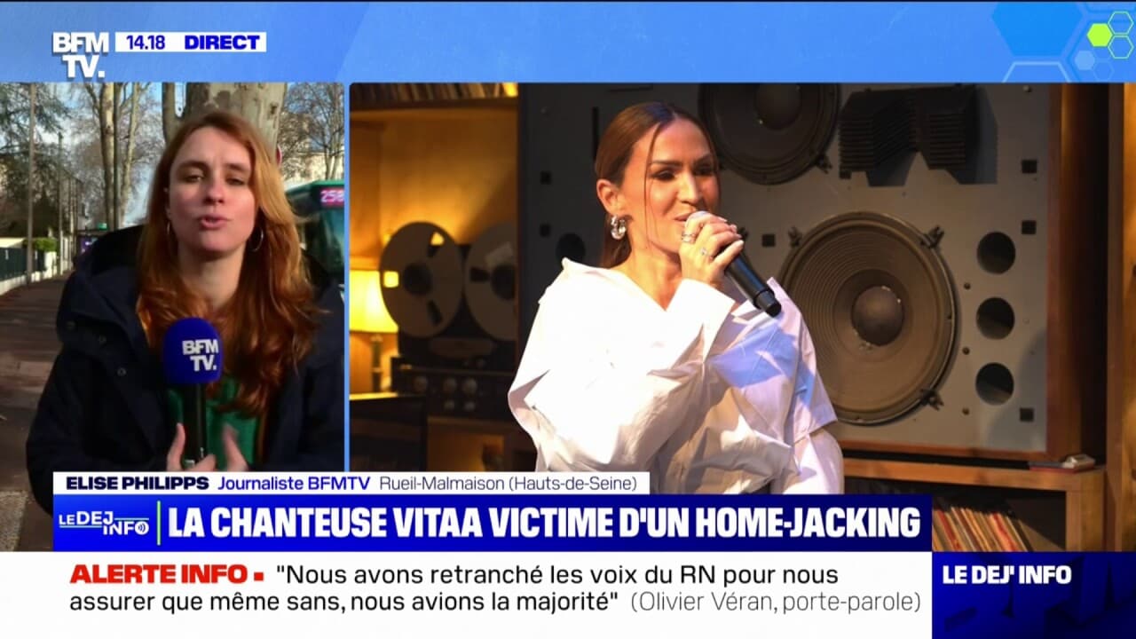 La Chanteuse Vitaa Victime D Un Home Jacking Rueil Malmaison