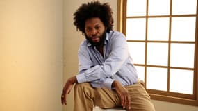 L'acteur américain Jeremy O. Harris lors du Festival international du film de Toronto le 5 septembre 2025.